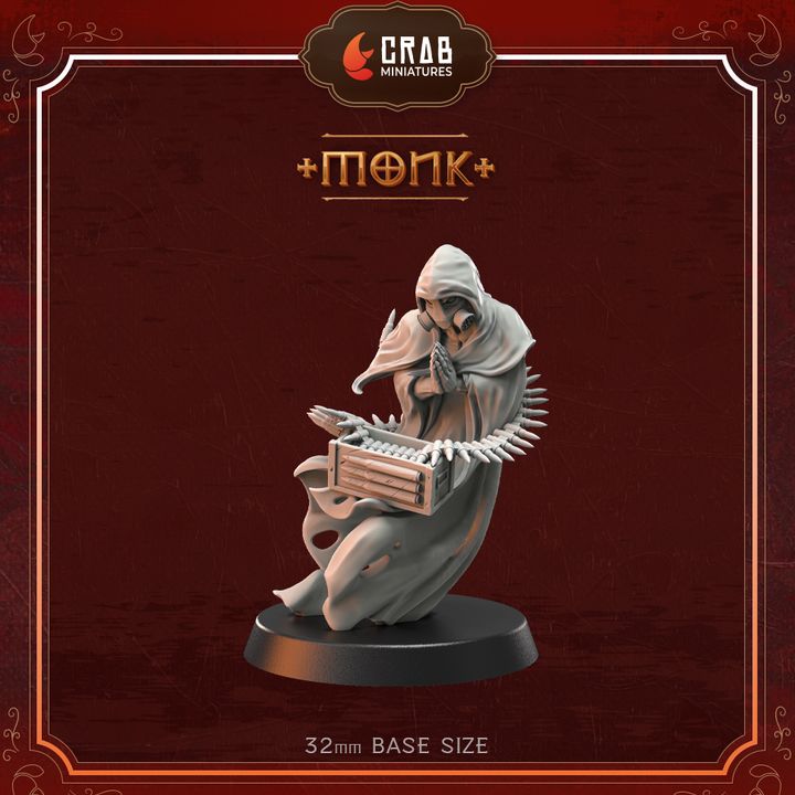 Wraith Pilgrims - Monk